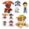 Adorable Paw Patrol Plush Toys Featuring Ryder Marshall Rubble Chase Rocky Zuma Skye