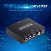 Ypbpr R/L To HD-MI-compatible Converter 1080p Video Audio Adapter Splitter For Dvd Hdtv Monitor