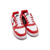 Nike Ebernon Low Prm Белый Университетский Красный Черный Кроссовки AQ1774-101