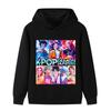 B1230 Детская толстовка с длинными рукавами для мальчиков и девочек Sajaboys Kpop Rumi Zoey Mira Print