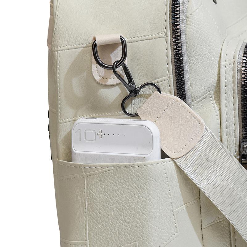 Мягкий кожаный женский рюкзак, сумка на плечо, многофункциональная студенческая школьная сумка