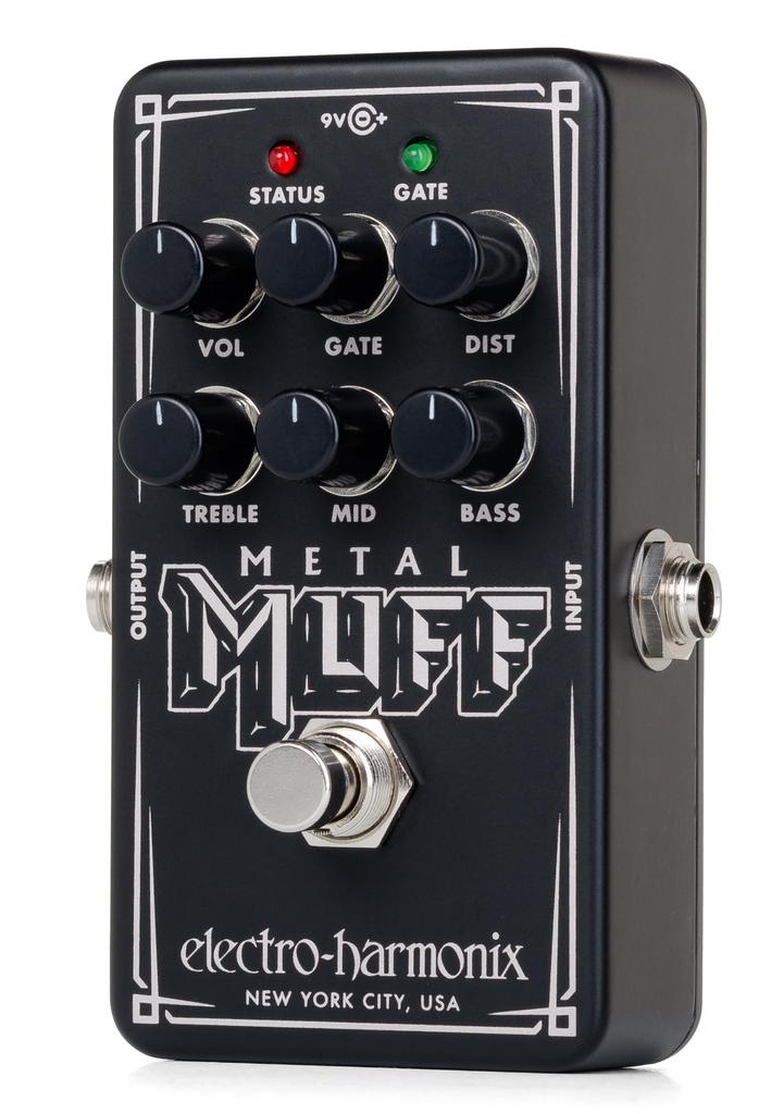 ELECTRO-HARMONIX Nano Metal Muff Distortion Гитарный эффектор