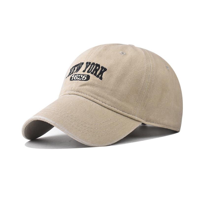 New Cotton York Wash Casual Baseball Cap With Windresistant Design Adults For