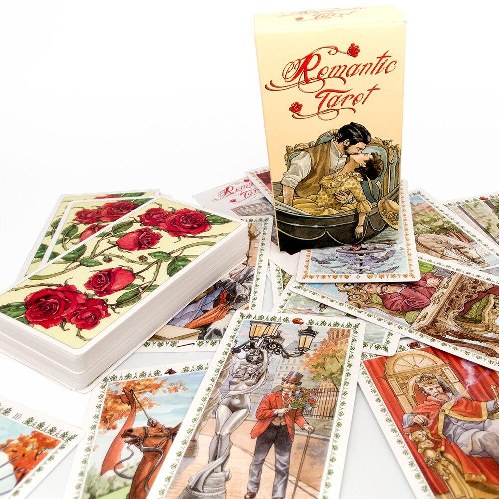 Romantic Tarot Cards By Lo Scarabeo Esoteric Fortune Telling Loscarabeo