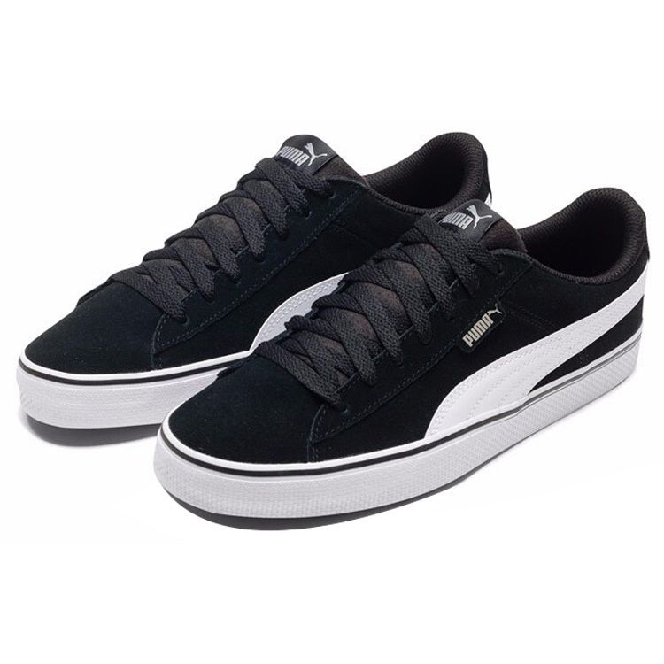 Puma Кроссовки 1948 Vulc Black White Unisex 359863-04