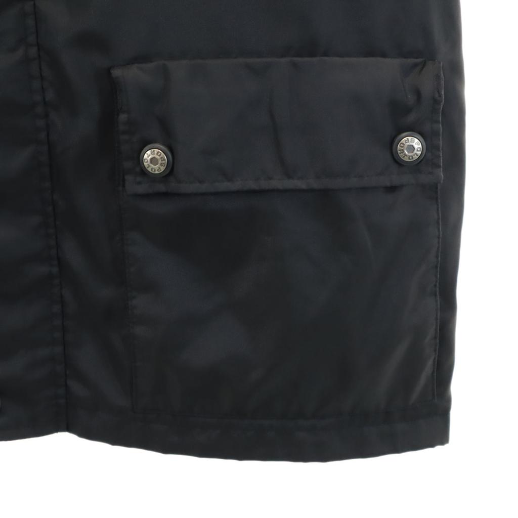 POLO SPORT RALPH LAUREN мотоциклетная куртка M черная мужская б/у