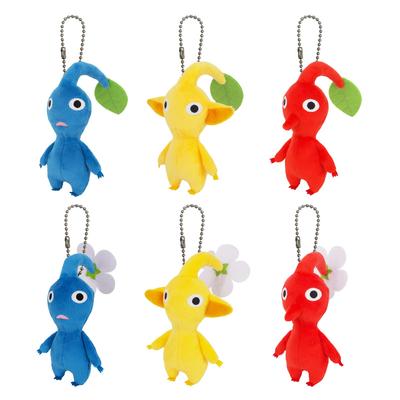 Sanei Boeki Плюшевая игрушка-маскот Pikmin Ассортиментная коробка x Г10 x В13см Ш5.5