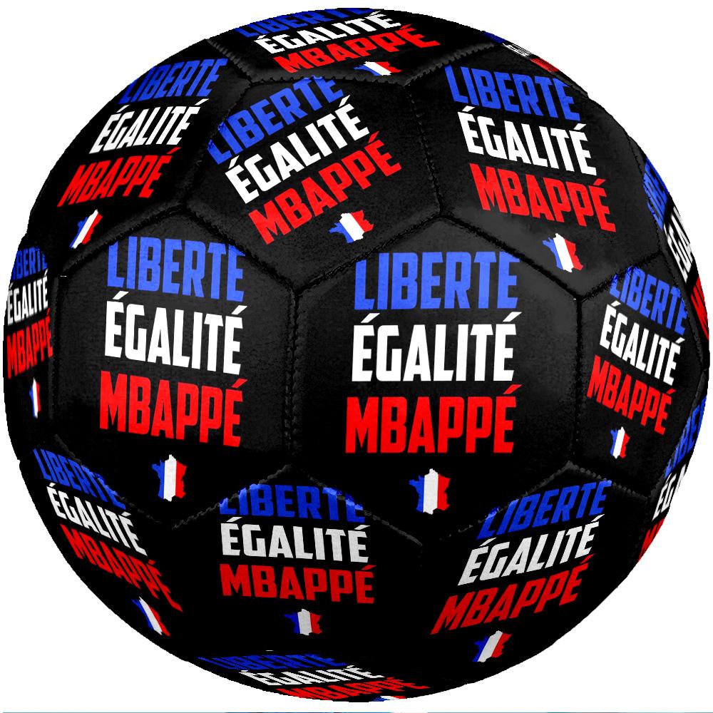 France national football team Theme soccer ball Size 5 Soccer Ball Soft Touch Professional Training Football for Outdoor Sports