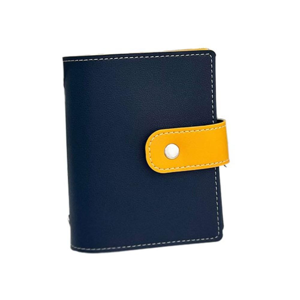 M5 PU Loose Leaf Notebook Mini DIY Binder Notebook Creative Portable Notebook  Study