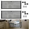 With Screws Storage Net 25*60CM Accessories Black Boat Car