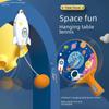 Interactive Children's Table Tennis Set - Fun Indoor Sports Toy for Parent-Child Bonding and Training.