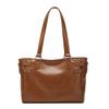 New Tote Bag Fashionable Soft Leather Korean Bag Women'S High-End Sense Large-Capacity Shoulder Bag Versatile Commuter Bag