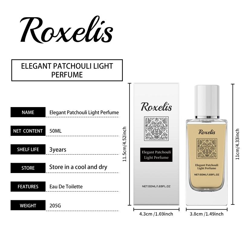 Patchouli Unisex Perfume Long-Lasting Fragrance Unique Scent Gentle And Non-Irritating Perfume For Men And Women