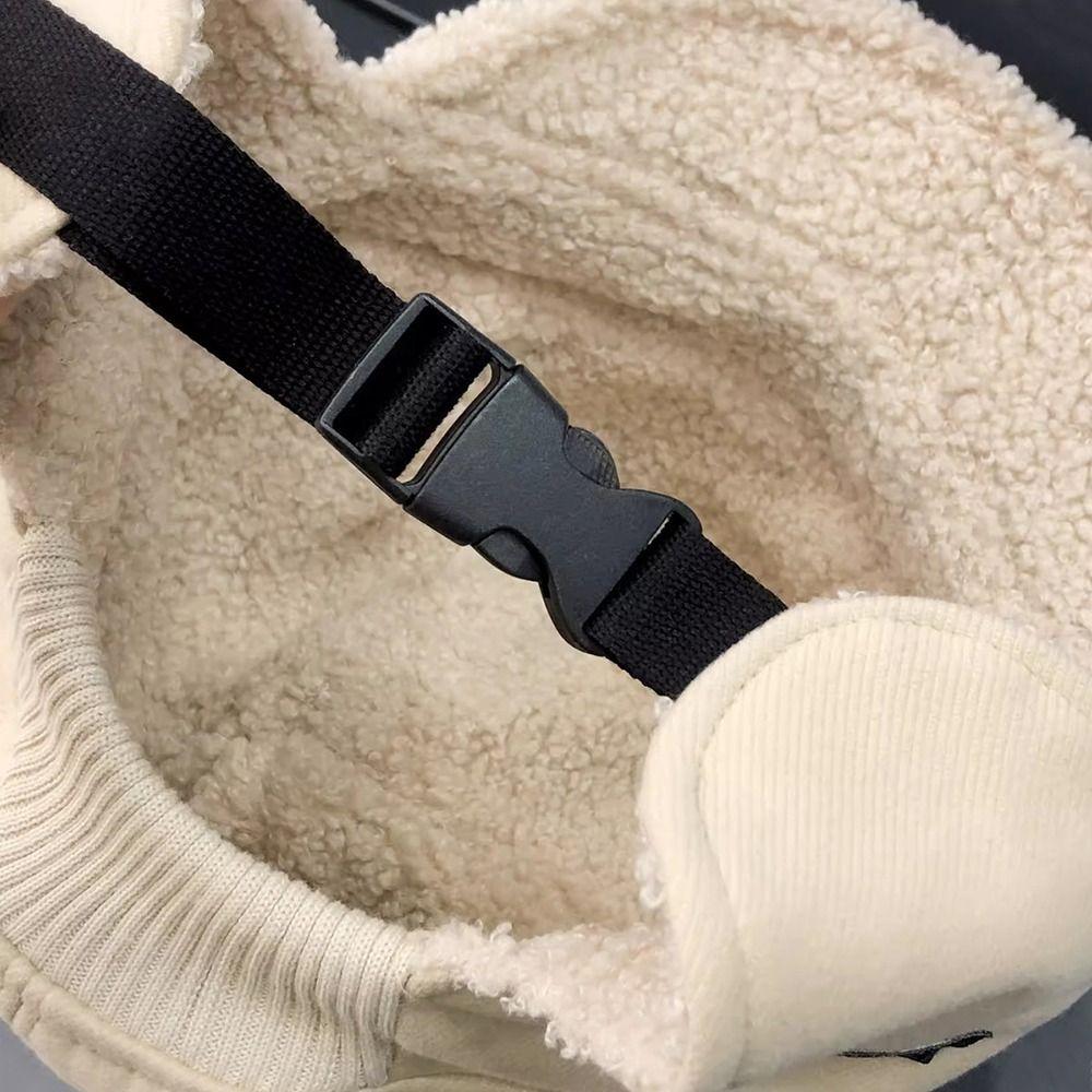 Warm Winter Cap Plush Ushanka Fur Hat Outdoors Ski Russian Cap for Men Women