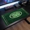 Коврик для мыши с тематическим узором Celtic FC, Игровой коврик для стола с дизайном логотипа футбольного клуба XXL, Нескользящий коврик для компьютерной мыши