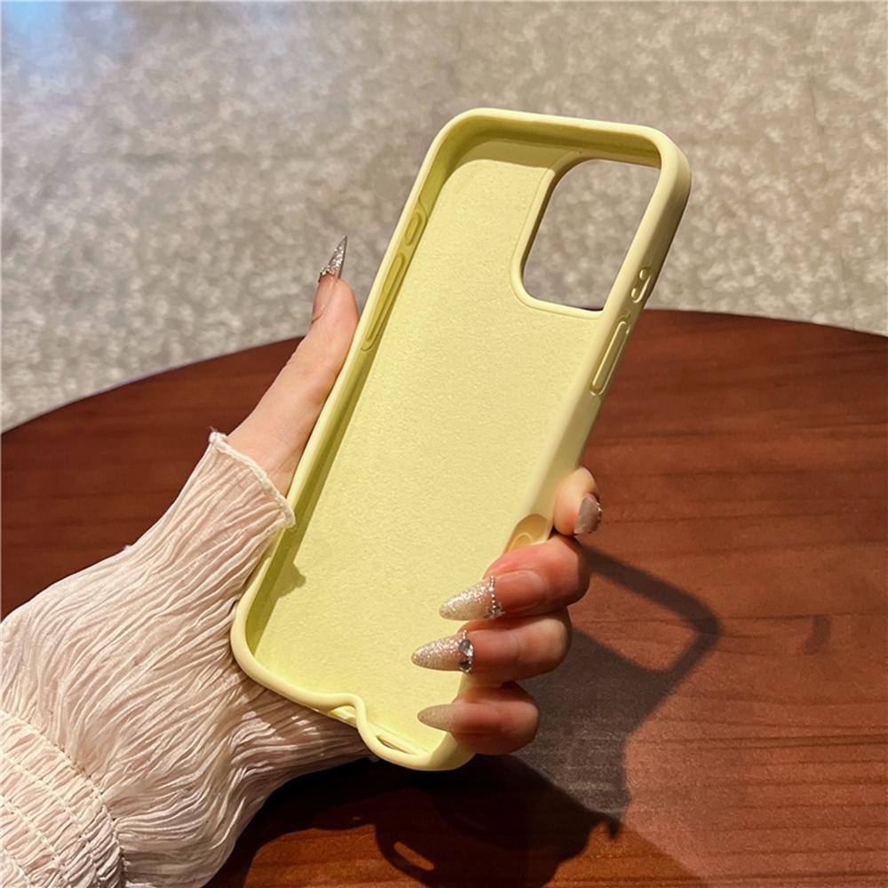 For iPhone 16 Pro Max Case Soft Microfiber Lining Liquid Silicone+PC Phone Cover