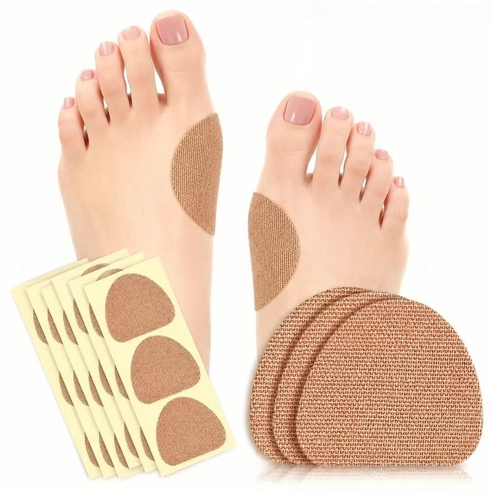 60Pcs Self Adhesive Foot Protector Pad Non-woven Fabric Foot Anti Wear Sticker Outdoor