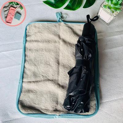 Водонепроницаемая складная сумка для зонта, дорожный портативный чехол для хранения влажных и сухих домашних зонтов, чехол для кемпинга, простые портативные сумки для быстрого хранения зонтов