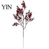 Realistic Silk Flowers for Stands Artificial Fall Indoor Outdoor Decor, Weatherproof Autumn Floral Flexible Stems Flower Vases Arrangements with Home
