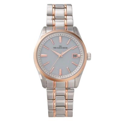 Часы THE CLOCK HOUSE Часы деловые формальные солнечные [The House] мужские MBF1006-WH2A
