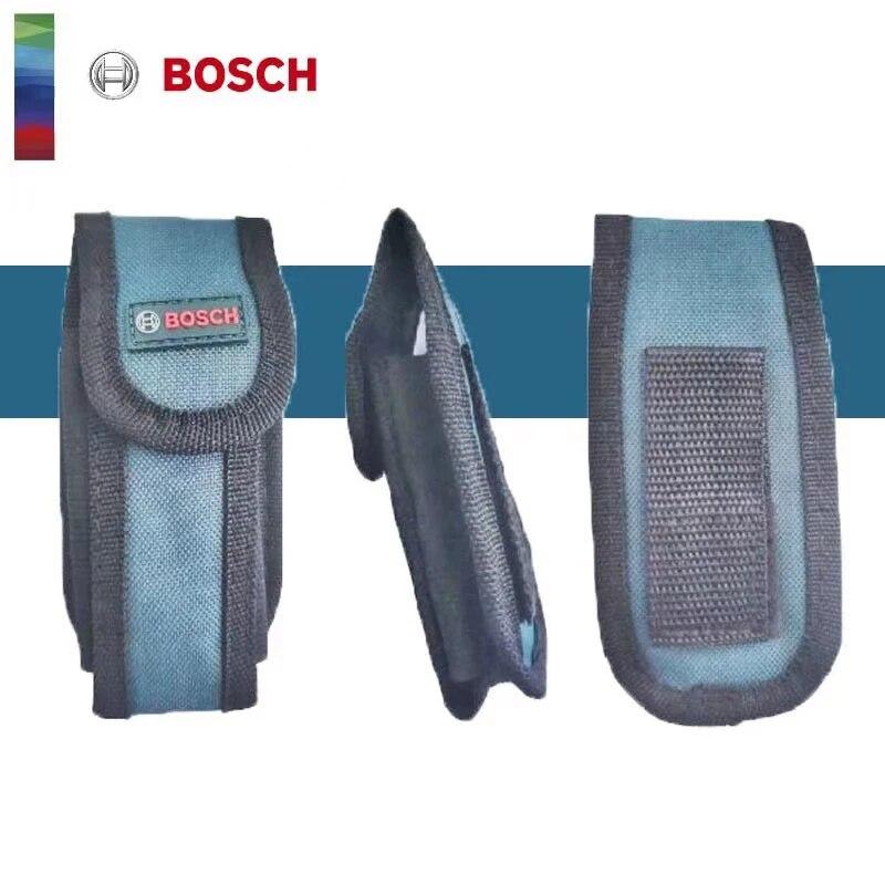 Bosch Сумка для хранения лазерного дальномера Bosch, защитный чехол с застежкой-липучкой для GLM25/30/40/4000/50C/5000C (Только сумка)