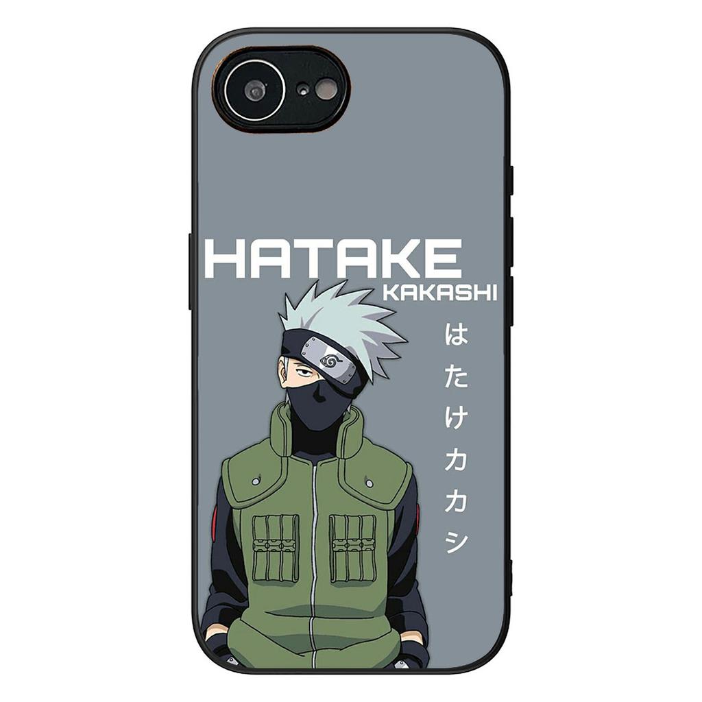 Kakashi Hatake Narutos Uchiha Sasuke Cover for Apple iPhone 12 13 Mini XS 11 Pro Max 7 8 Plus XR SE 2022 SE3 + 8+ Phone Case