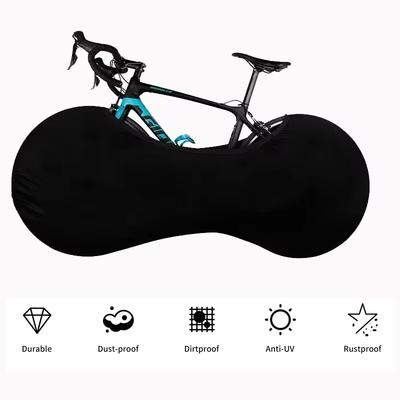 Защитный чехол для велосипеда MTB, защитная экипировка для шоссейного велоспорта, защита от пыли, чехол для рамы колес, устойчивый к царапинам, сумка для хранения