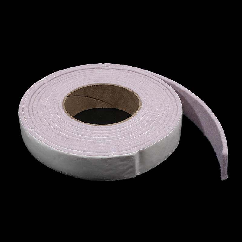 Window Glass Water Absorption Strip Solid Color Thickened Felt Cotton Tape Glass Absorbent-Adhesive For Sinks Walls Prevent Condensation