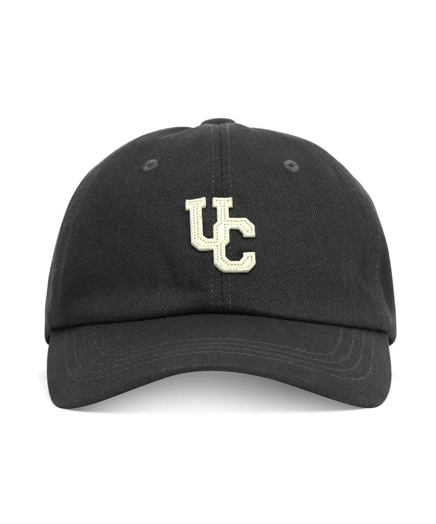 Кепка Eondeok Eonteulol из стираного хлопка Uc Overlap / Washed Bb / Угольный