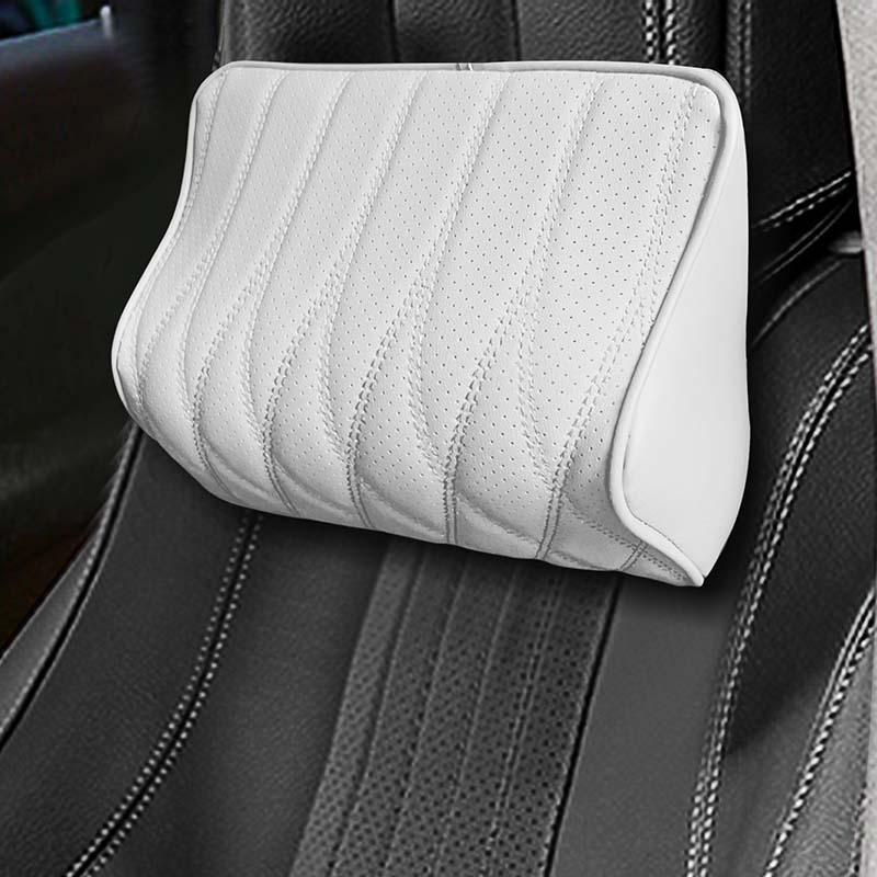 All-Season Nappa Leather Car Seat Cushions & Lumbar Supports for Buick Models: Verano, Encore, Regal, GL8, Velite 6, LaCrosse, and E5.