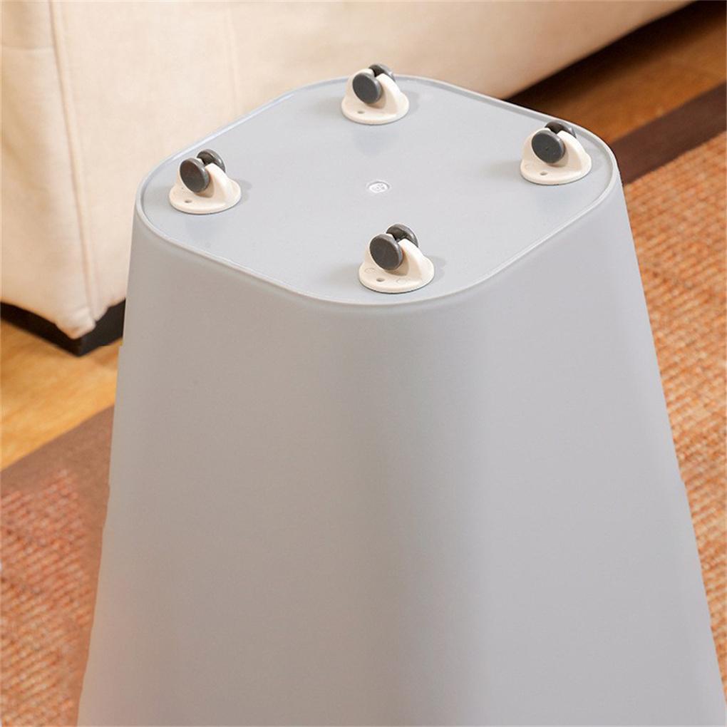 Упаковка из 4 самоклеящихся мебельных роликов универсальных многоцелевых мусорных контейнеров для хранения контейнеров сменных колес для домашнего хозяйства