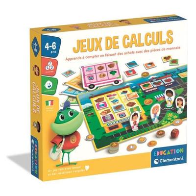 Игры на вычисления CLEMENTONI