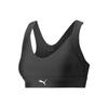 Спортивный бюстгальтер с логотипом Женское нижнее белье Черный 523258-01