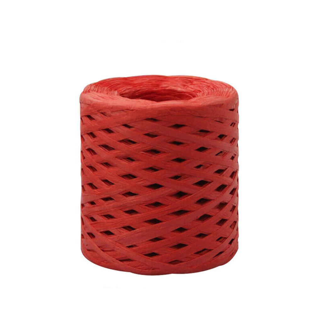 Package Wedding DIY Packing Decoration Twine Paper Rope Raffia Ribbon String Cord