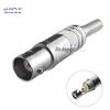 BNC Male Solderless Connector for 75-2 AV Signal Cable, SDI, Security Camera Q9 Metal Head