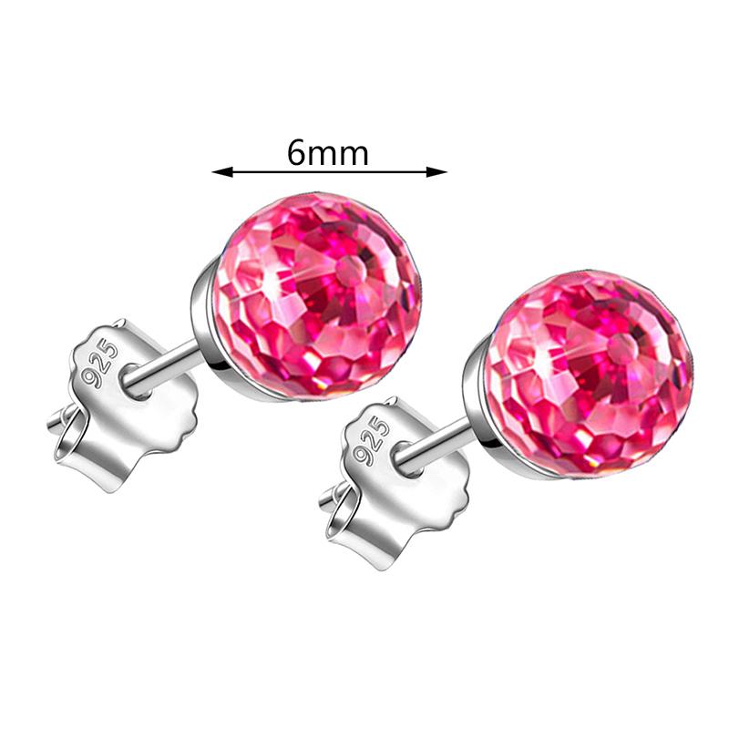 1Pair Magnetic Slimming Earrings Lose Weight Body Relaxation Massage Ear Studs