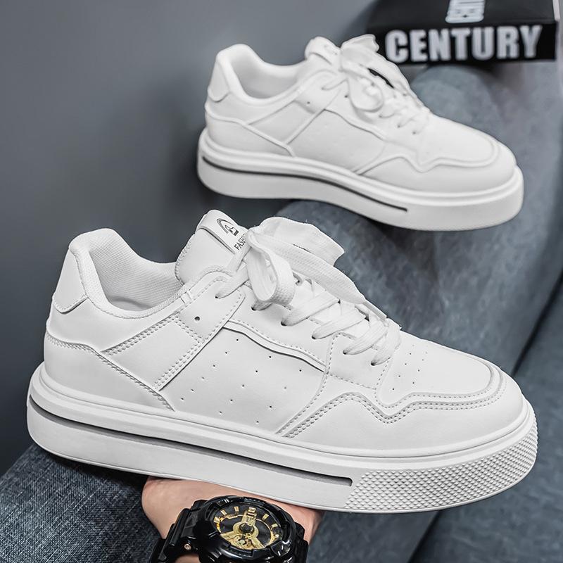 New Light Luxury Men's Shoes Casual Versatile Couple Board Shoes Middle School Student Travel Board Shoes