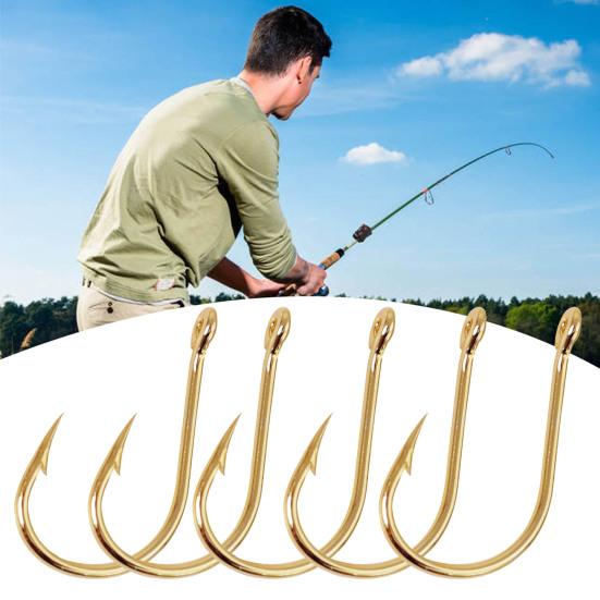100 шт./кор. металлический рыболовный крючок 3-12# 10 размеров, прочный крючок с зазубринами для ловли пресноводного, соленого окуня, форели, судака, аксессуары для рыбалки