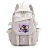 Katseye Music Print Backpack for Middle School Students Lightweight Canvas School Bag Youth Bookbag Unisex 1219