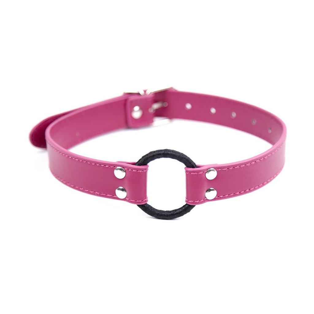 VaHppy O-Ring Gag 63cm 65g 4.8cm PU 3Colors SM BDSM Bondage Sex Toys Couple Games Oral Sex Deep Throat Forced Open Mouth Flirtin