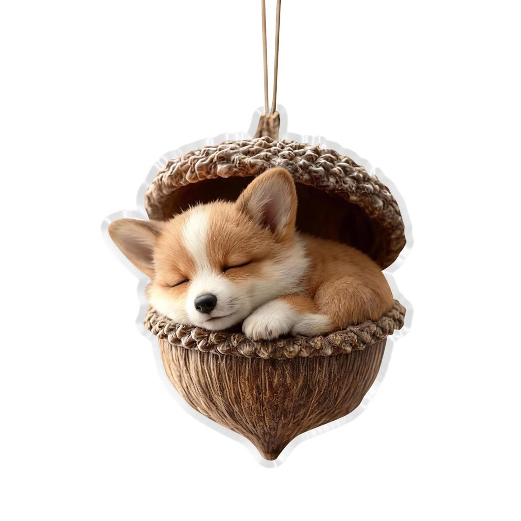 Christmas Decoration Pendant Christmas Tree Christmas Tree And Gift Box Decoration