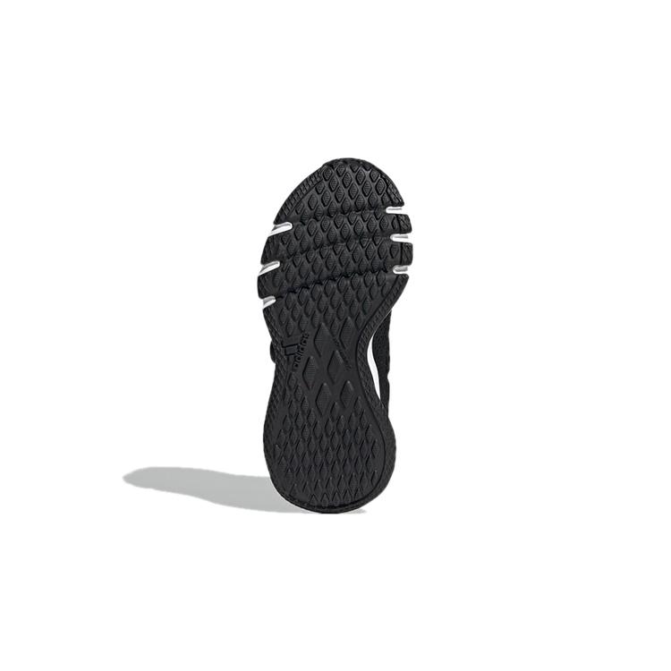 adidas Activefle Boa K Спортивные износостойкие низкие детские беговые кроссовки Черные Детские FZ5055