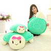 Marine Animal Sea Turtle Stuffed Doll Lovers Animal Sea Turtle Pillow Tortoise Plush Toy  Car Decor