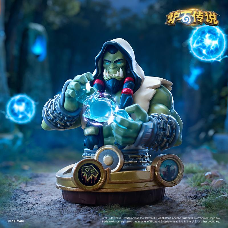 POP MART Легенды Hearthstone в серии фигурок «Таверна» Слепой бокс