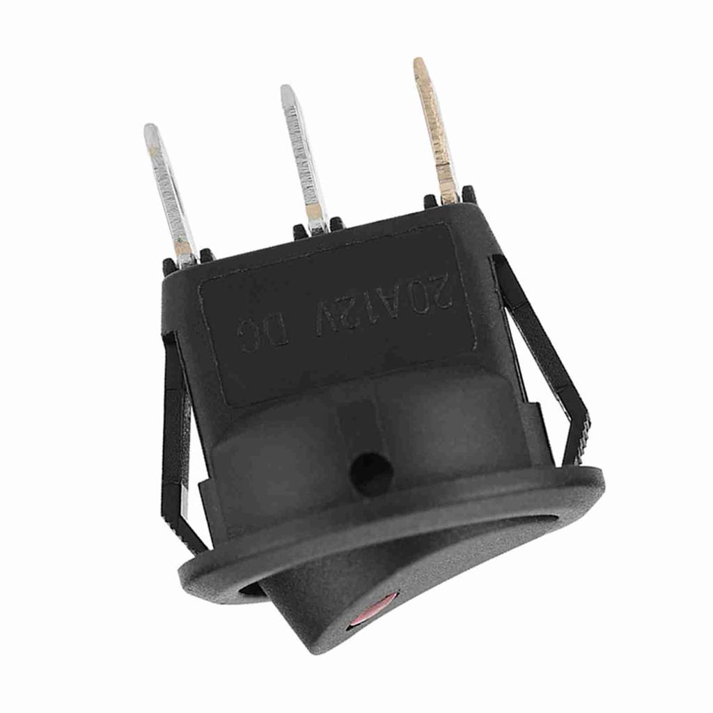 Автомобильный электрический круглый переключатель OnOff Spst 12 В для автомобиля Van Dash Boat Light A