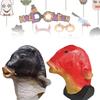 Eye-catching Goldfish Head Mask Vibrant Latex Material Perfect For Diy Projects And Festive Occasions