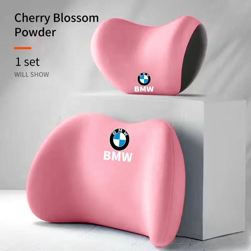 2025 Hot Car Seat Headrest Lumbar Support Neck Cushion For BMW X1 X3 X4 X5 E90 E70 E60 E46 F30 F10 F15 F25 F30 G30 G20 G01 G02 G