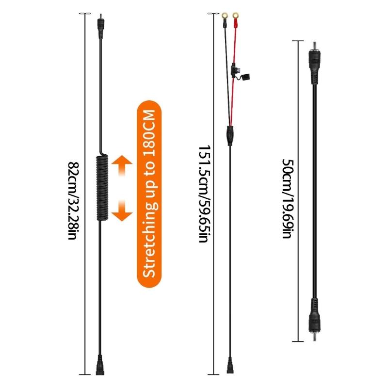 Plastic Helmet Heating Line With High Conductivity For Skiing And Winter Sports Waterproof Heated Shield Cord