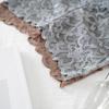 CINOON 2 шт./лот Новые трусики Женское кружевное нижнее белье Сексуальные трусы с высокой посадкой Вышивка Стринги Нижнее белье Однотонное Прозрачное Женское белье