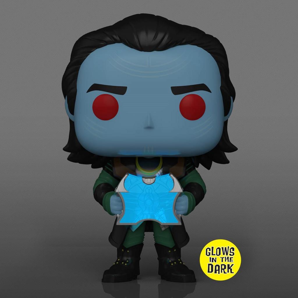 Marvel Figure Frost Giant Loki Funko Pop! Marvel Funko [Entertainment Earth Exclusive]
